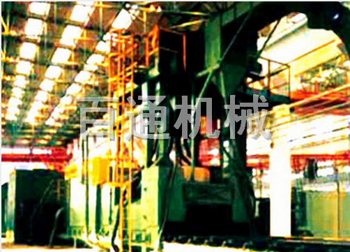 BT-Q69系列辊道式连续抛丸机