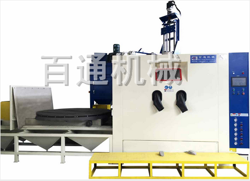 模具专用喷砂机